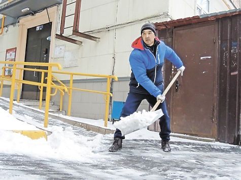 Дворник  Уборка  Территорий