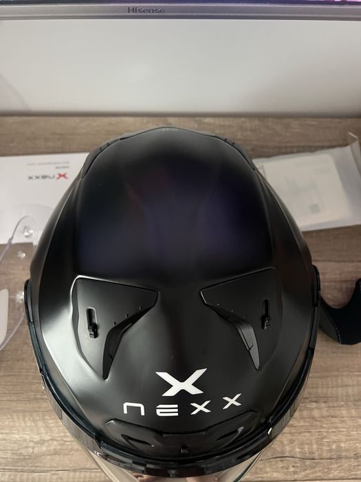 Casa moto Nexx xr3r Negru mat MARIMEA L