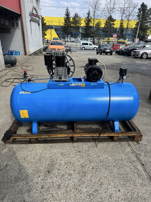 Comresor 500 L perfect functional