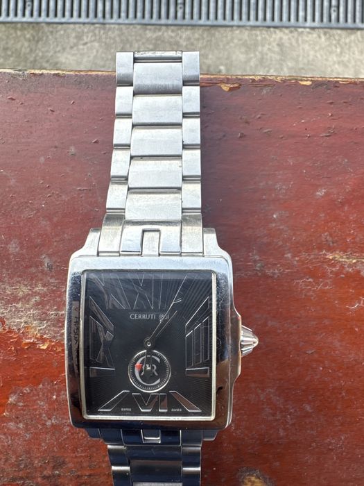 Ceas barbati cerruti, swiss made