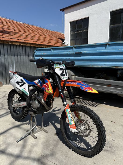 KTM SX-F 350 2020 КТМ СХ-Ф 350 2020