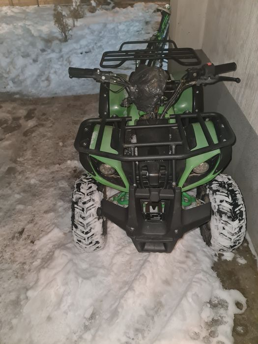 Електрическо atv