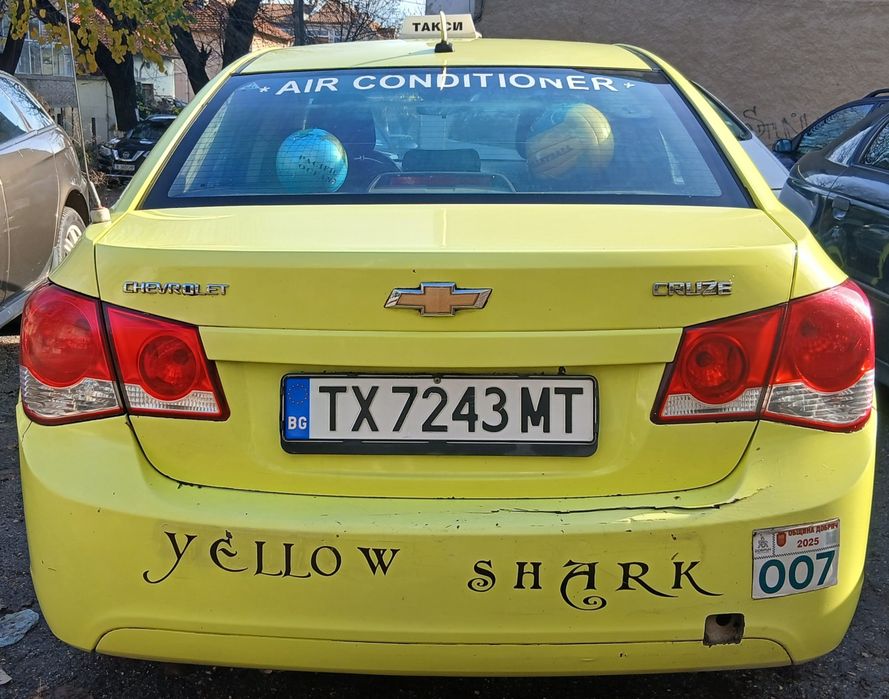 Chevrolet Cruze 1.6 Газ/Бензин 2011г.