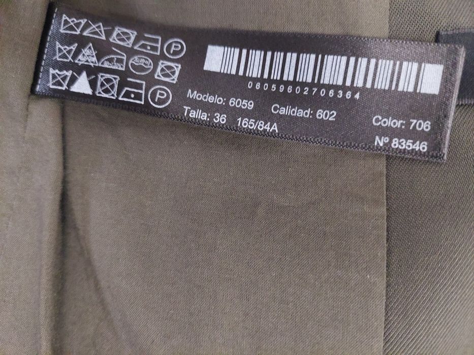 Massimo Dutti Новый Пиджак 36 размер S