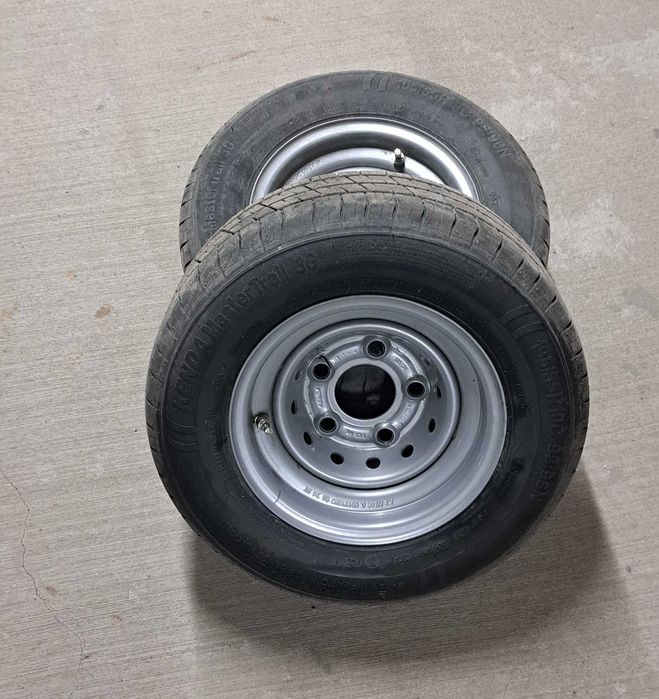 Гуми с Джанти за платформа