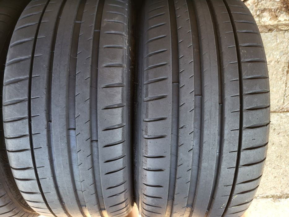4бр 225/40/18 мишелин много запазени 2021