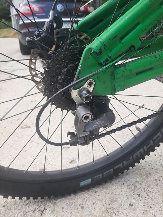 Bicicleta MTB  o singura foaie