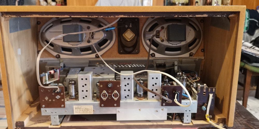 Radio lămpi braun TS 3 81