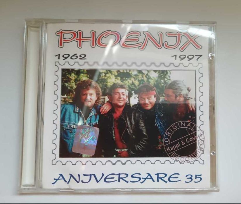 CD PHOENIX Aniversare 35, 1962-1997,de colectie, Rar,muzica veche Rock
