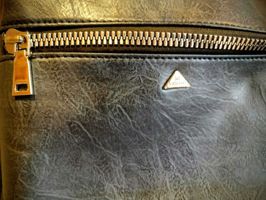 Нова Луксозна кожена раница