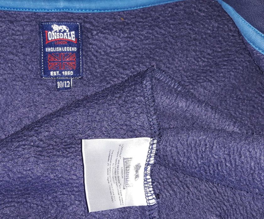 Суичър с качулка Lonsdale