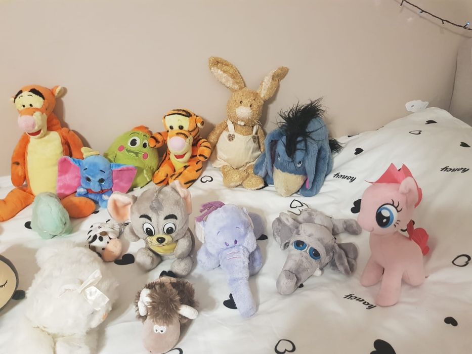 Пшюшени играчки по 2 лева