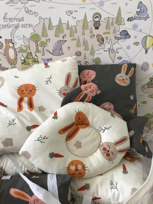 Бортики для манежа