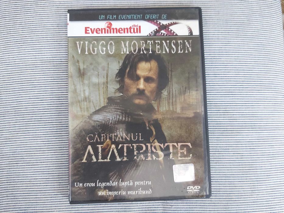 Film actiune: "Capitanul Alatriste"