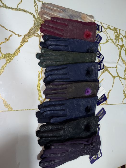 Новые Женские Перчатки