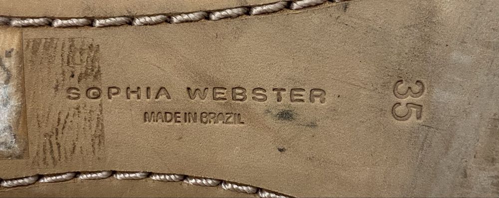 Туфли, Sophia Webster