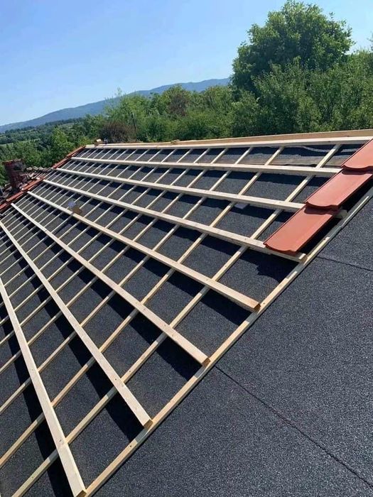 Ремонт на покриви Трявна