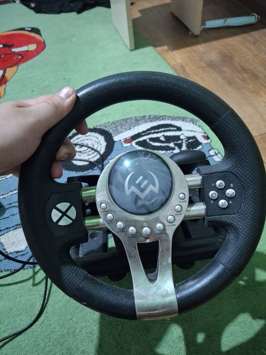 Игровой руль для приставки