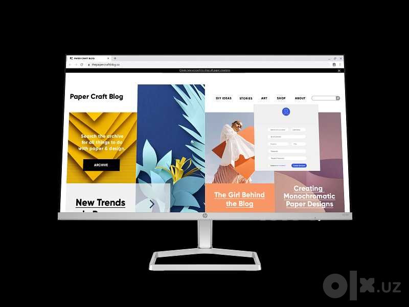 Монитор HP Series 5 524sf (23.8" FHD IPS 100Hz)