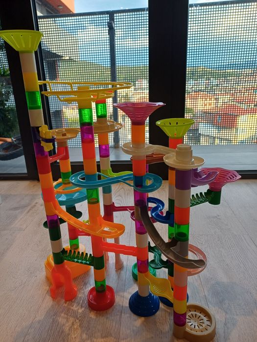 Лабиринт за топчета + лабиринт маймунка