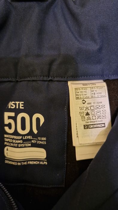 Vand costum ski WEDZE