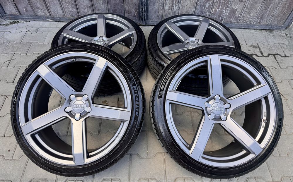 Roti/Jante Dotz Concave 20' 2023 Audi S6 A4/A5/A6/A7/A8 Q5 5x112 ET 28 Michelin 255 35 ZR20