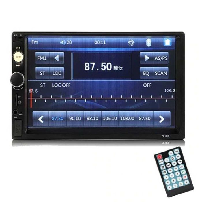 MP5 player 7 инча touchscreen и мултимедия за кола с GPS навигация