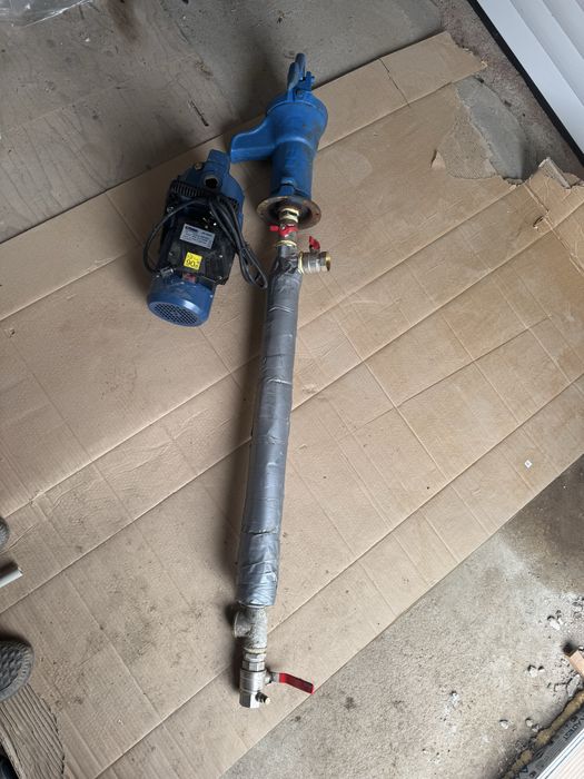 Ръчна помпа с моторче