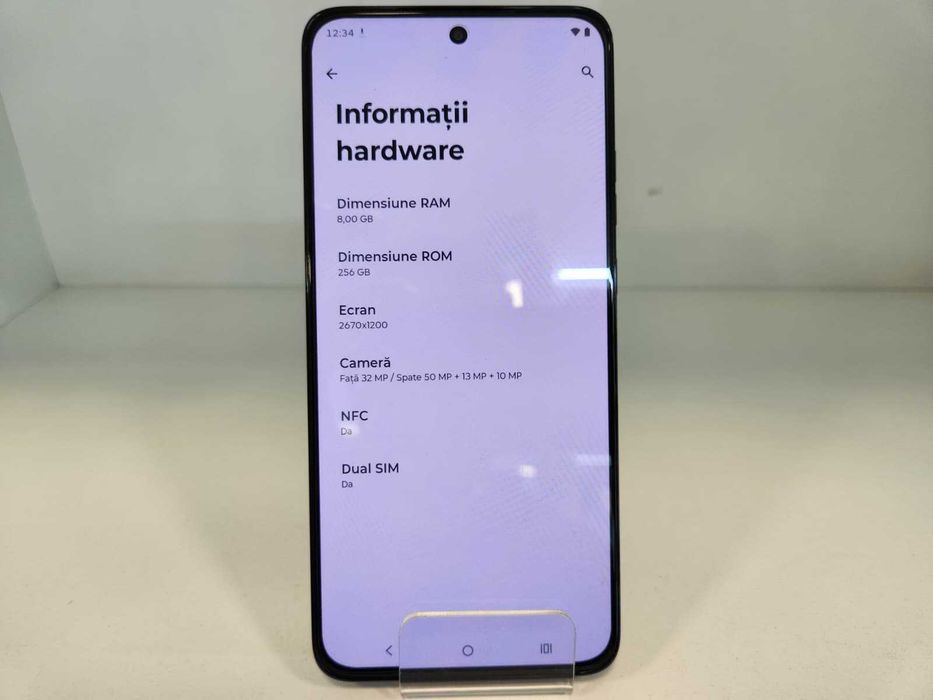 Telefon Motorola Edge 50 Neo 5G 8/256Gb (Ag8 Tudor/B75118) – Garantie 2 Ani!