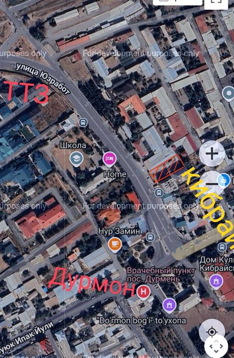 Продаю нежилое участок с готовым проектом