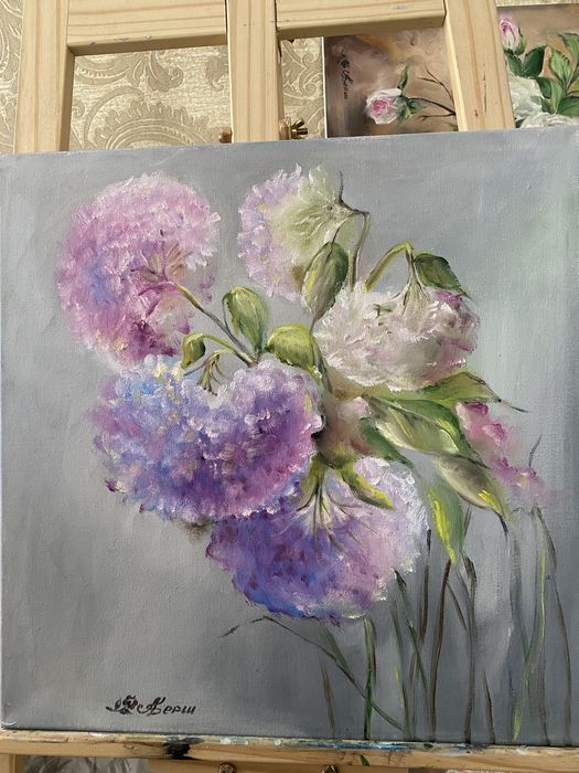 Картины маслом новые