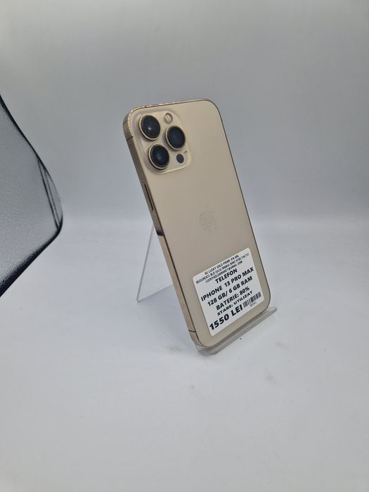 IPHONE 13 PRO MAX 128 GB / 80% BATERIE Ganatie ! #55341