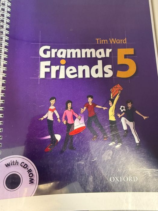 Книги Family&Friends 4,5,6