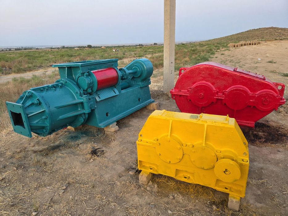 Гишт завод учун "21" Пресс апарат