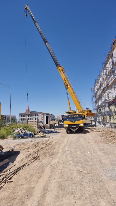 Услуги автокран XCMG китай