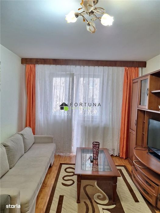Apartament de 2 camere, mobilat si utilat, zona Astra