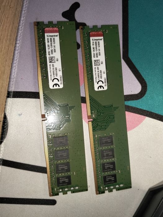 Продам 8 GB ddr4 Kingston