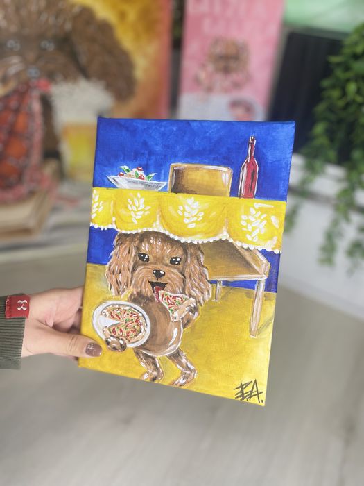 Картини на Той пудел