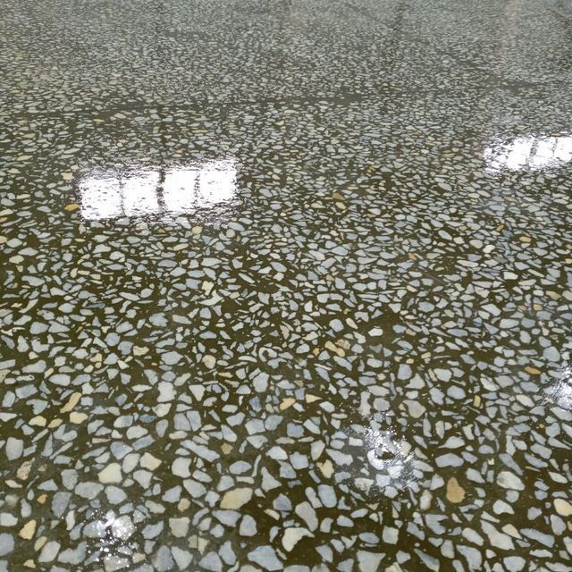 МАЗАИКА мраморной крошки,Мазайка Mazayka и стяшки пол топпинг шлифовк