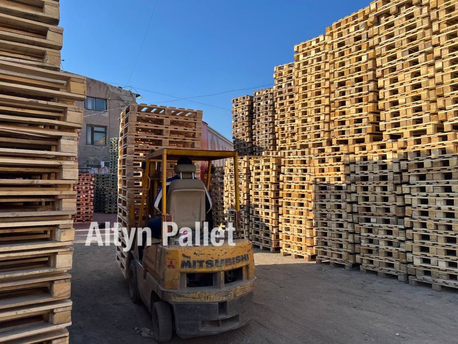 Поддоны 1200на800мм Европаллет. ПС3Кар