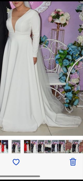 Свадебное платье