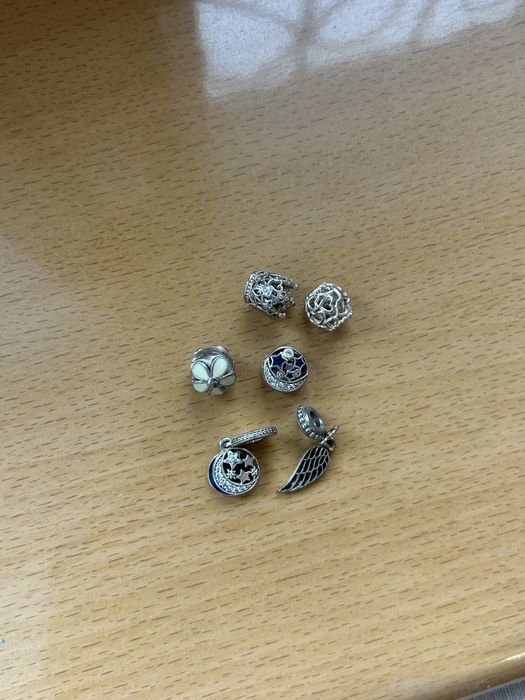 Браслет Pandora с шармами