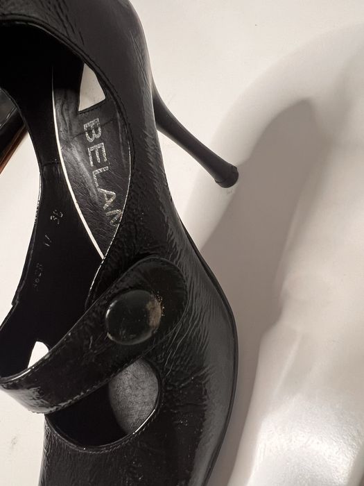 Туфли в ретро стиле размер 38