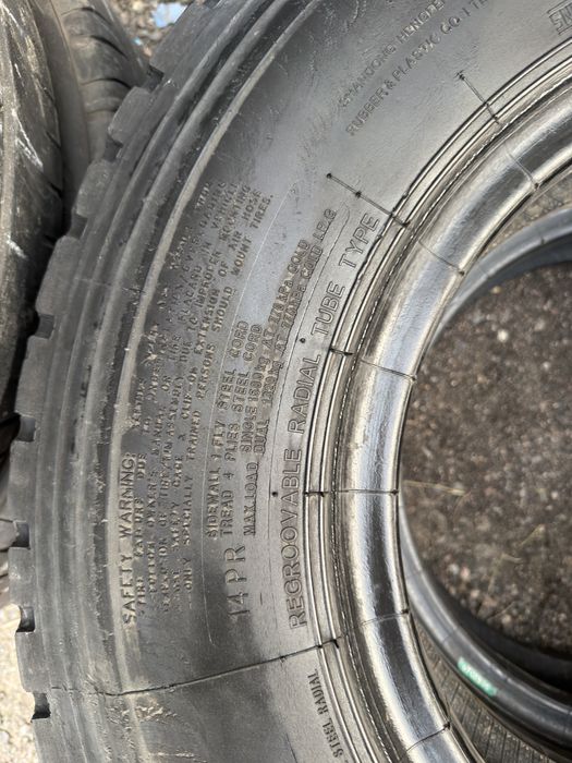 7.50 R16 LT HF702