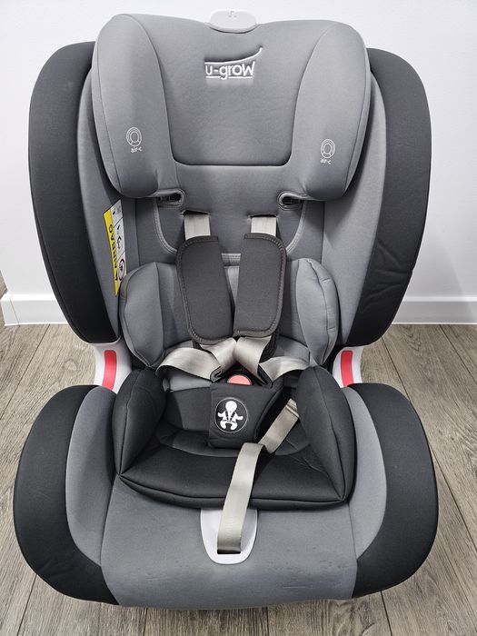 Scaun auto Isofix U-Grow 0-36kg ugrow gri negru
