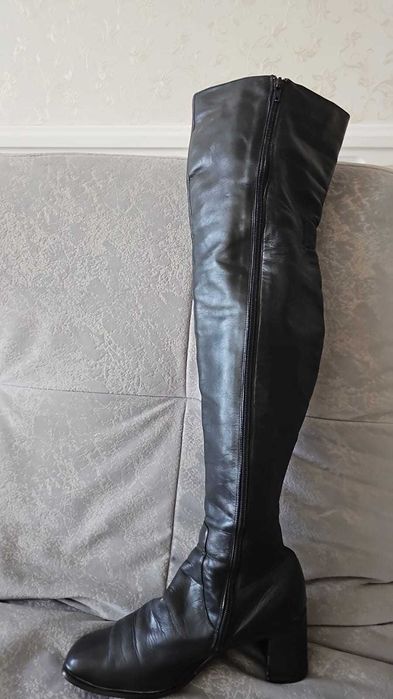 сапоги ботфорты, полусапожки