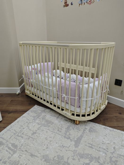 ComfortBaby Smart-Trip 6в1 — кроватка-трансформер.