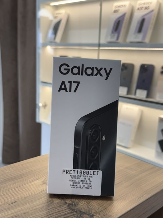 MAGAZIN: Samsung Galaxy A17, GARANTIE 24 luni