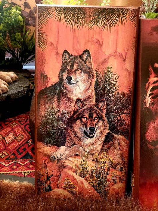 Продам нарды, ручной работы.