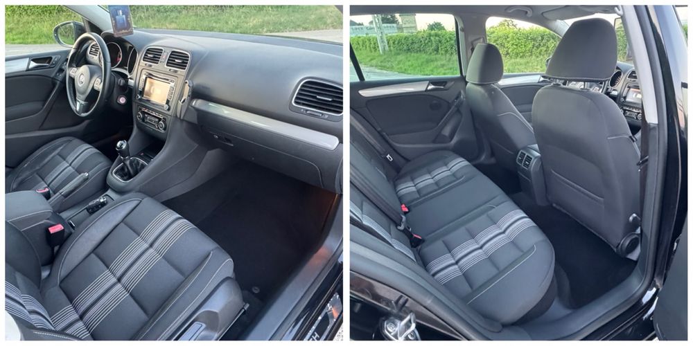 Volkswagen Vw Golf 6 MATCH ~ EURO 5 ~ 1.4 TSI 122 CP Benzina ~ Bi Xenon Full LED  ~ Keyless Go / Entry ~ Unic Proprietar Romania ~ Model 2013